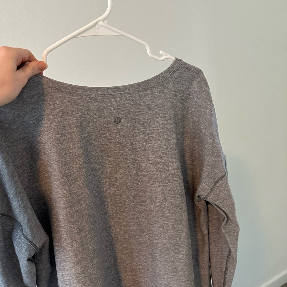 Lululemon Unwind Long Sleeve Shirt with Side Slits - Picture 5 of 8